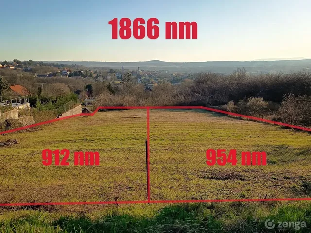 Eladó telek Szada 1866 nm
