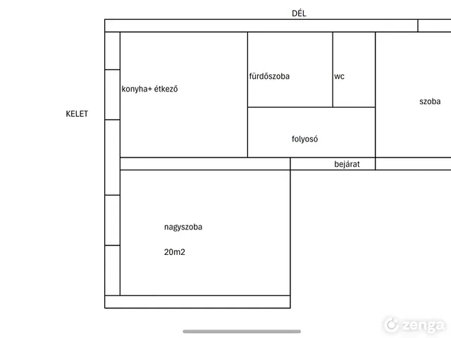 Eladó lakás Bátonyterenye, Nagybátony 54 nm