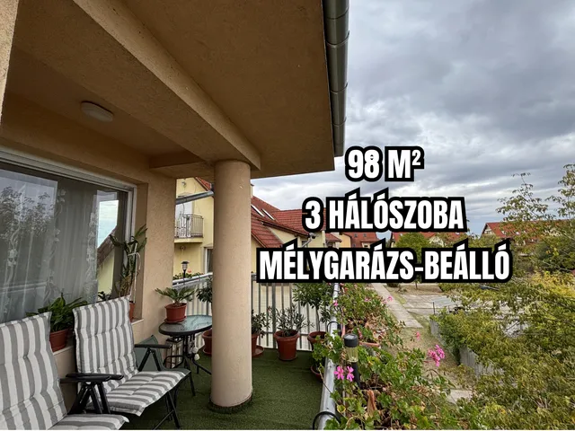 Eladó lakás Baja, Homokváros 98 nm