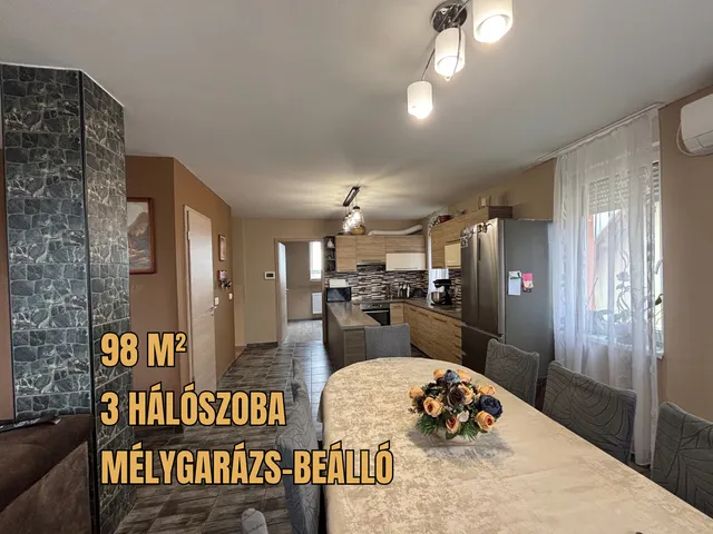 Eladó lakás Baja, Homokváros 98 nm