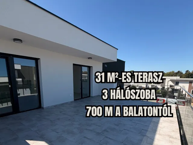 Eladó lakás Siófok, Sóstó 74 nm
