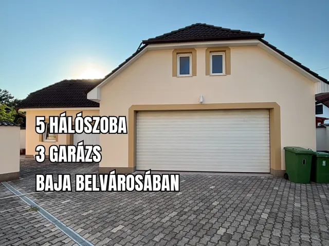 Eladó ház Baja, Józsefváros 220 nm