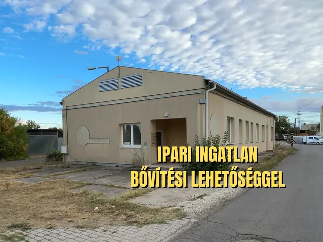 Eladó kereskedelmi és ipari ingatlan Baja, Kiscsávoly 212 nm