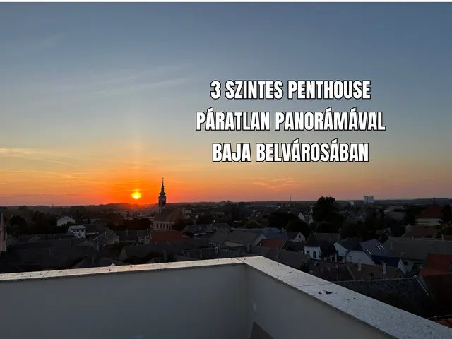 Eladó lakás Baja, Belváros 77 nm