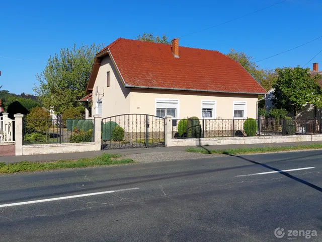 Eladó ház Csákánydoroszló 115 nm