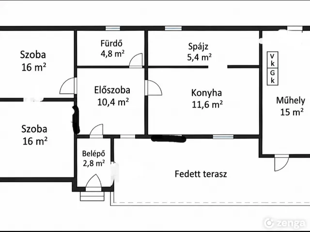 Eladó ház Nagykőrös 82 nm