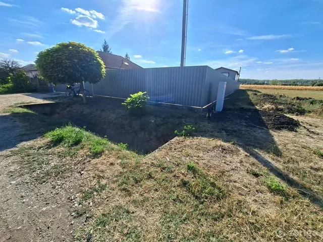 Eladó telek Nagyhegyes 816 nm