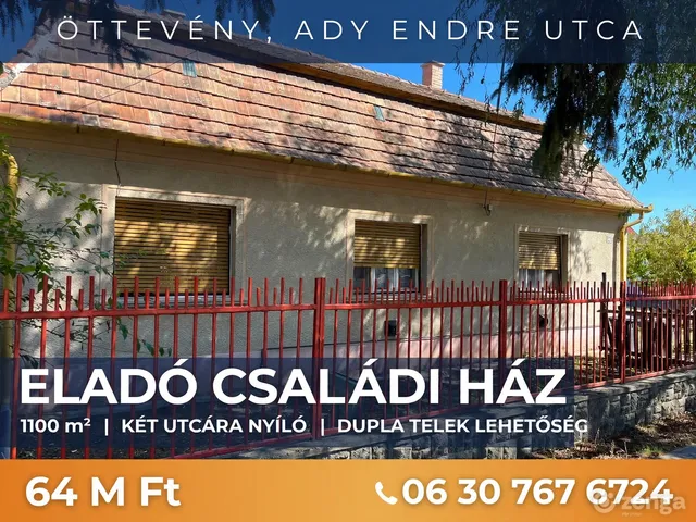 Eladó ház Öttevény 110 nm