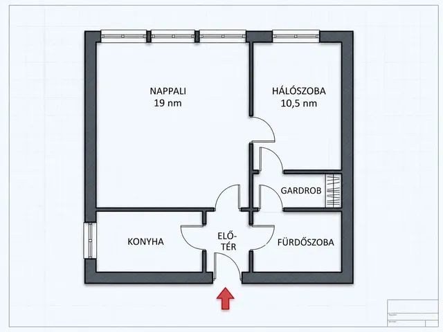 Eladó lakás Budapest XIV. kerület, Rákosfalva, Zsálya utca 46 nm