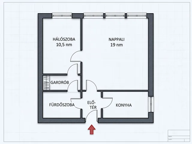 Eladó lakás Budapest XIV. kerület, Rákosfalva, Tihany utca 46 nm