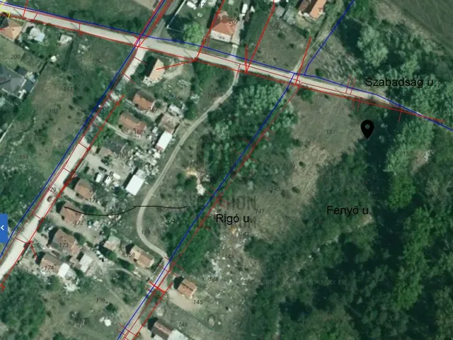 Eladó telek Monorierdő 819 nm