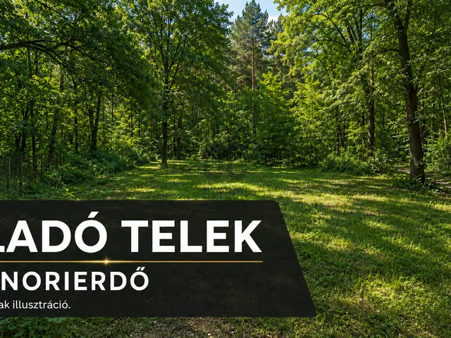 Eladó telek Monorierdő 547 nm
