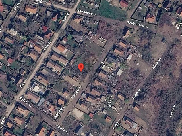 Eladó telek Monorierdő 547 nm