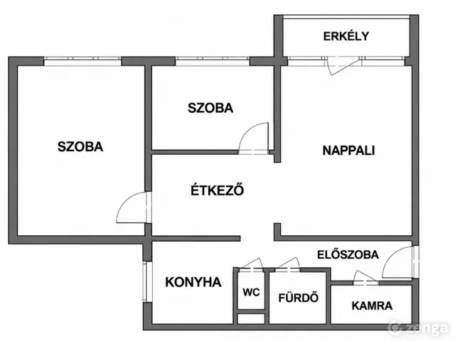 Eladó lakás Budapest IV. kerület, Újpest 71 nm
