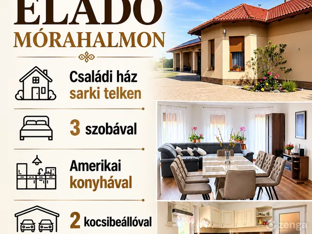 Eladó ház Mórahalom 101 nm