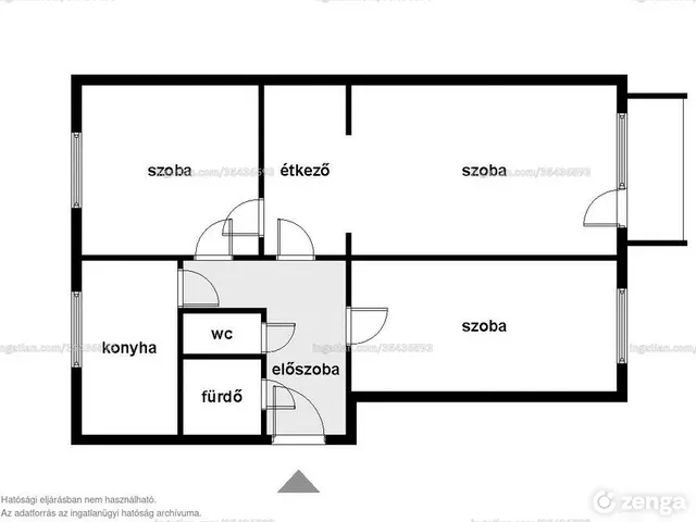 Eladó lakás Székesfehérvár, Víziváros 68 nm