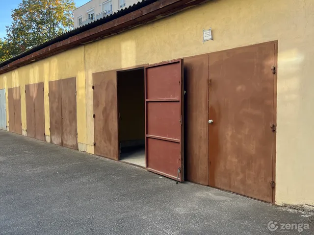 Eladó garázs Miskolc, Zsolcai kapu 16 nm