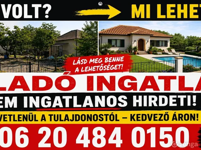 Eladó ház Budapest XVII. kerület, Alsó-Rákoshegy 110 nm