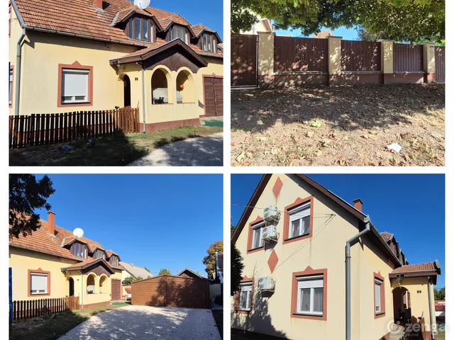 Eladó ház Békéscsaba, Erzsébethely (Jamina) 187 nm