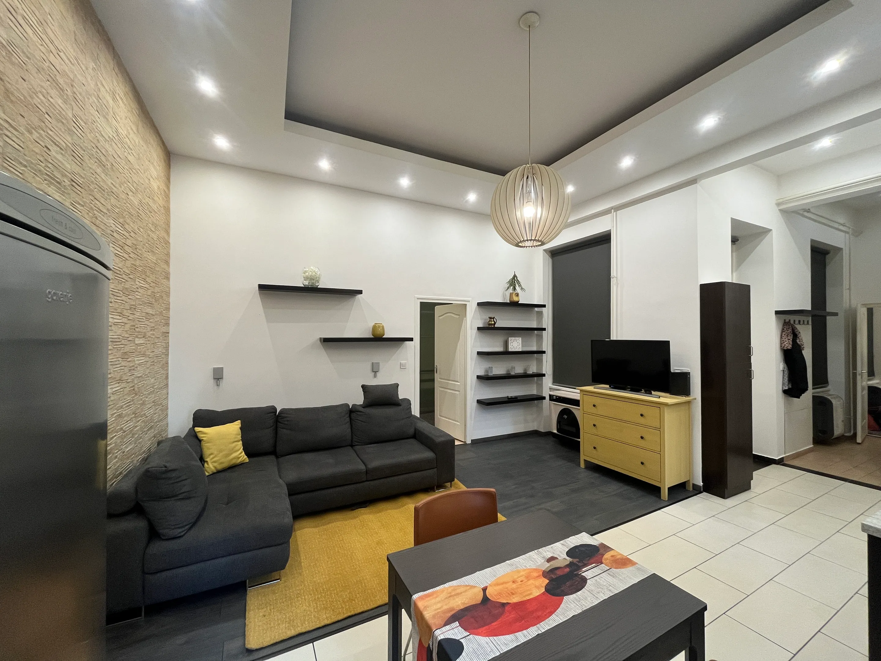 3-Zimmer-Wohnung, 60 m²
