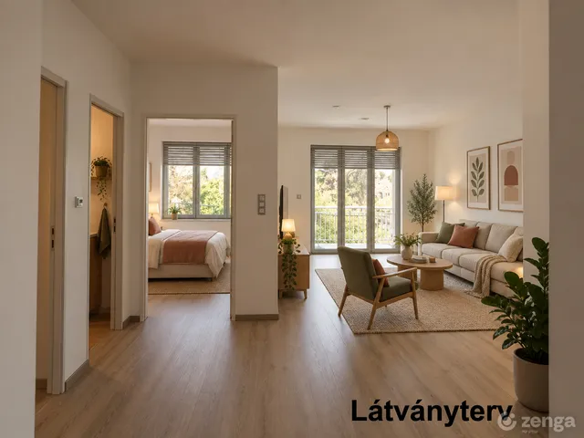 Eladó lakás Budapest XI. kerület, Sashegy 60 nm
