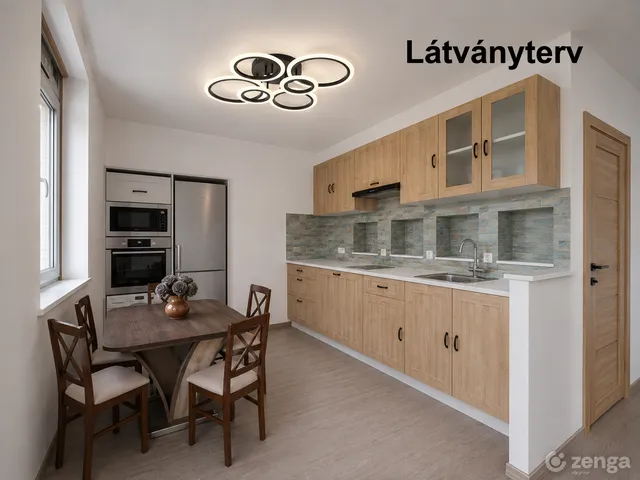 Eladó lakás Budapest XI. kerület, Sashegy 60 nm