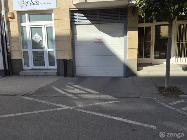 Eladó garázs Győr, Belváros 14 nm