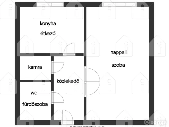 Eladó lakás Kőszeg 37 nm
