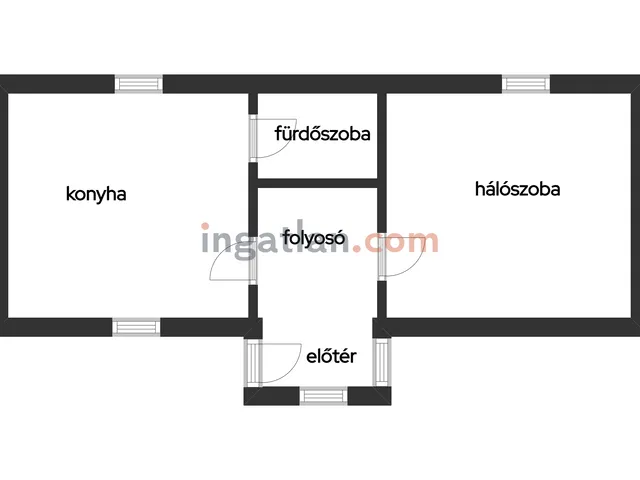 Eladó ház Felsőpakony 39 nm