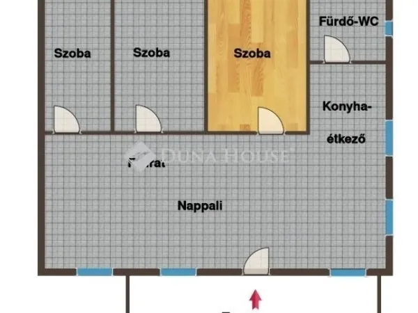 Eladó ház Érd 82 nm