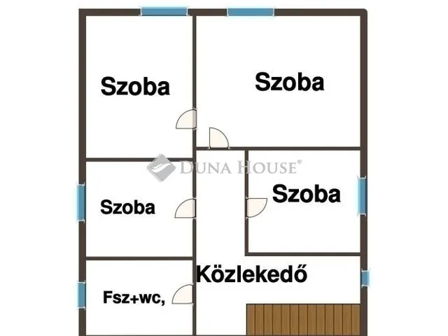 Eladó ház Taksony 105 nm