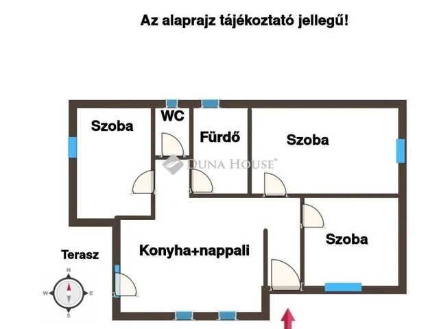 Eladó ház Szigetszentmiklós 72 nm