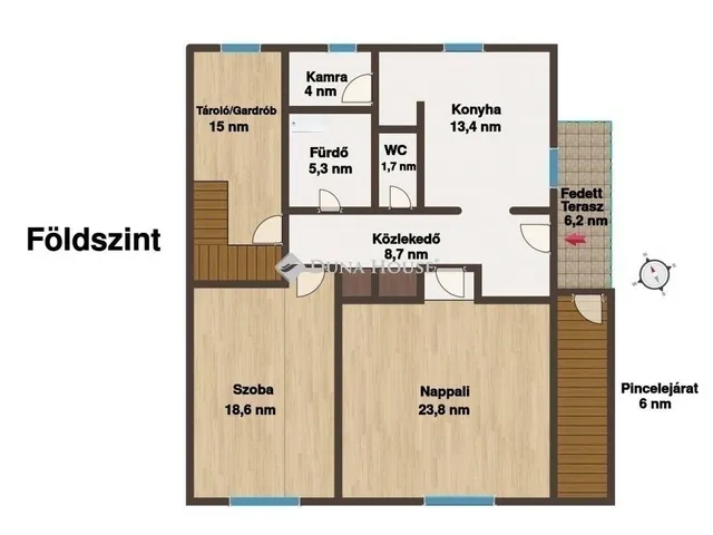 Eladó ház Halásztelek 182 nm