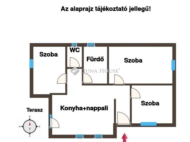Eladó ház Szigetszentmiklós 72 nm