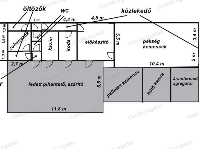 Eladó ház Pápateszér 200 nm