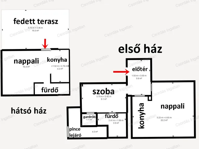 Eladó ház Balatonfűzfő 91 nm