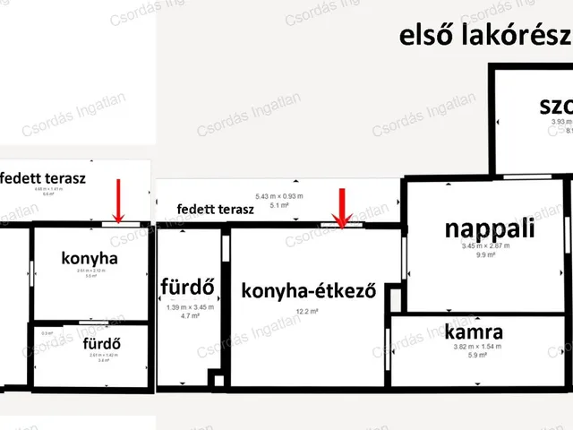 Eladó ház Veszprém, Dózsaváros 103 nm