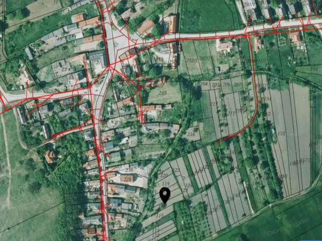 Eladó telek Sóly 486 nm