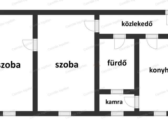 Kiadó lakás Veszprém, Egyetemváros, Egyetem utca 52 nm