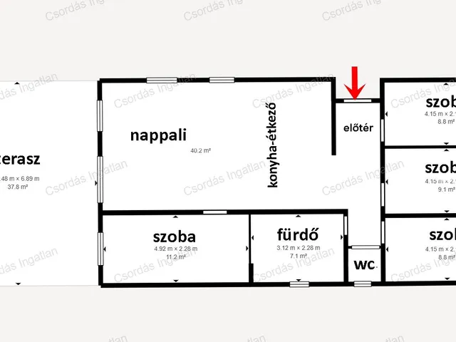 Eladó ház Herend 108 nm