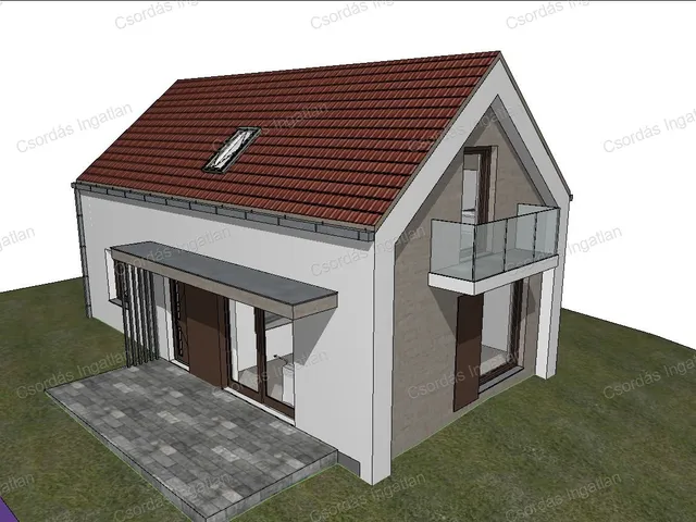 Eladó ház Királyszentistván 91 nm