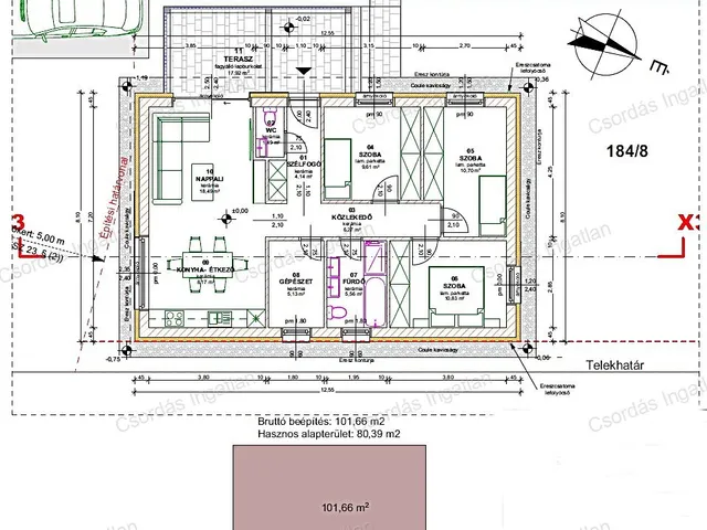 Eladó ház Királyszentistván, Rózsadomb utca 102 nm