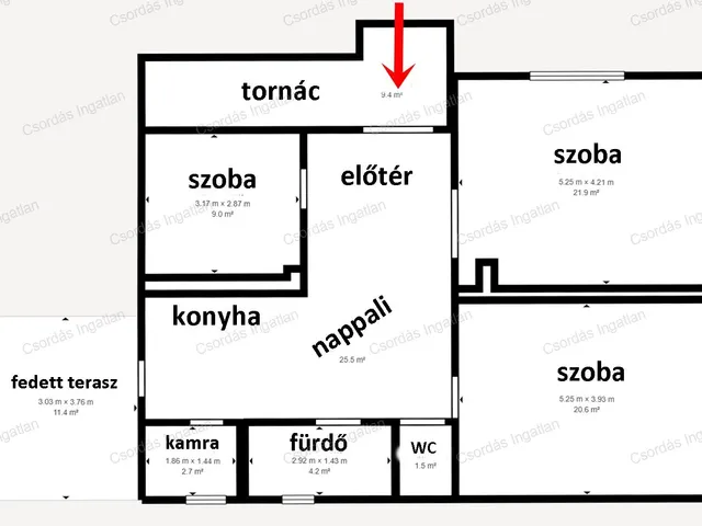 Eladó ház Veszprém, Kádárta, Tószeg utca 100 nm