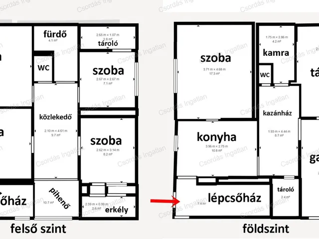 Eladó ház Ajka 158 nm