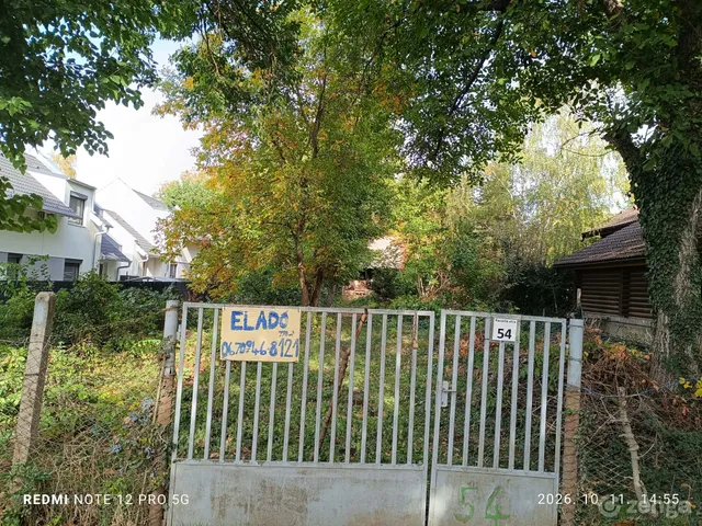 Eladó telek Göd, Nevelek 798 nm