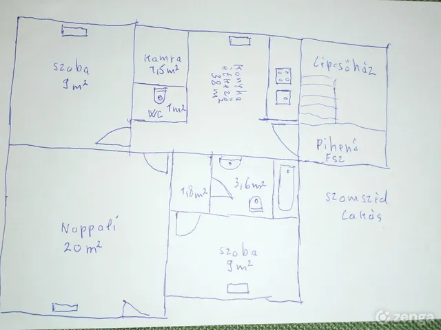 Eladó lakás Vác, Deákvár 83 nm