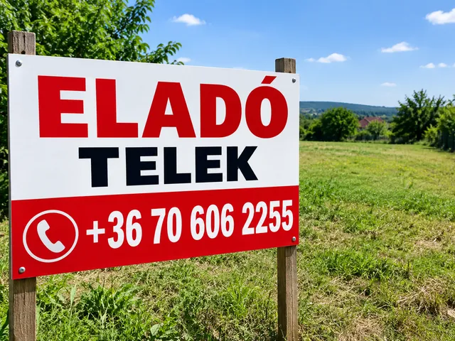 Eladó telek Nyíregyháza, Örökösföld 1082 nm