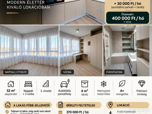 Kiadó lakás Budapest XIII. kerület, Angyalföld, Juta utca 13 52 nm