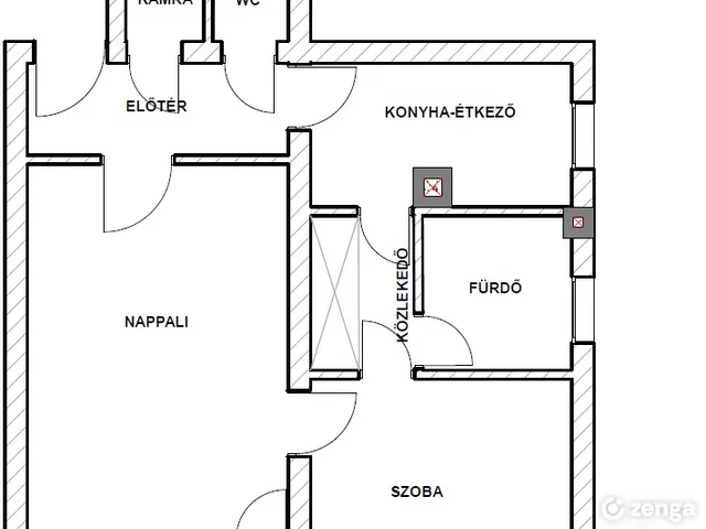 Eladó lakás Szentes, Kertváros 55 nm