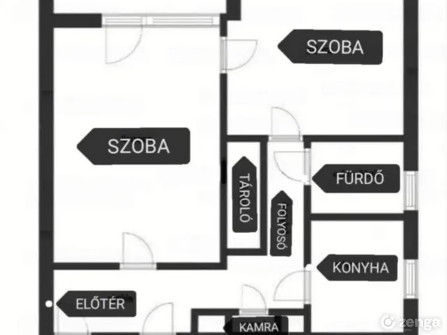 Eladó lakás Budapest XX. kerület, Gubacsipuszta 53 nm